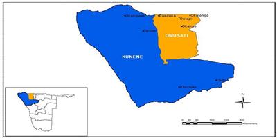 Survey of Ethnoveterinary Medicines Used to Treat Livestock Diseases in Omusati and Kunene Regions of Namibia